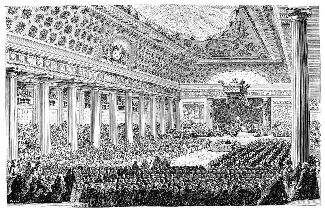 Apertura de los Estados Generales, Versalles, 1789, 1885 de Unbekannt