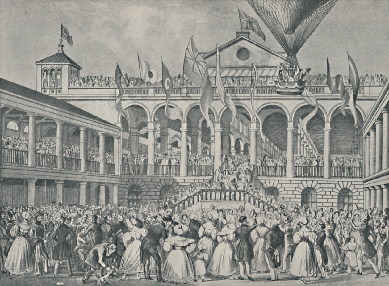 Inauguración del nuevo mercado de Hungerford, 2 de julio de 1833, 1920 de Unbekannt