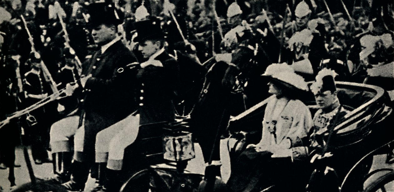 Apertura de un nuevo reinado, 22 de junio de 1911, 1945 de Unbekannt