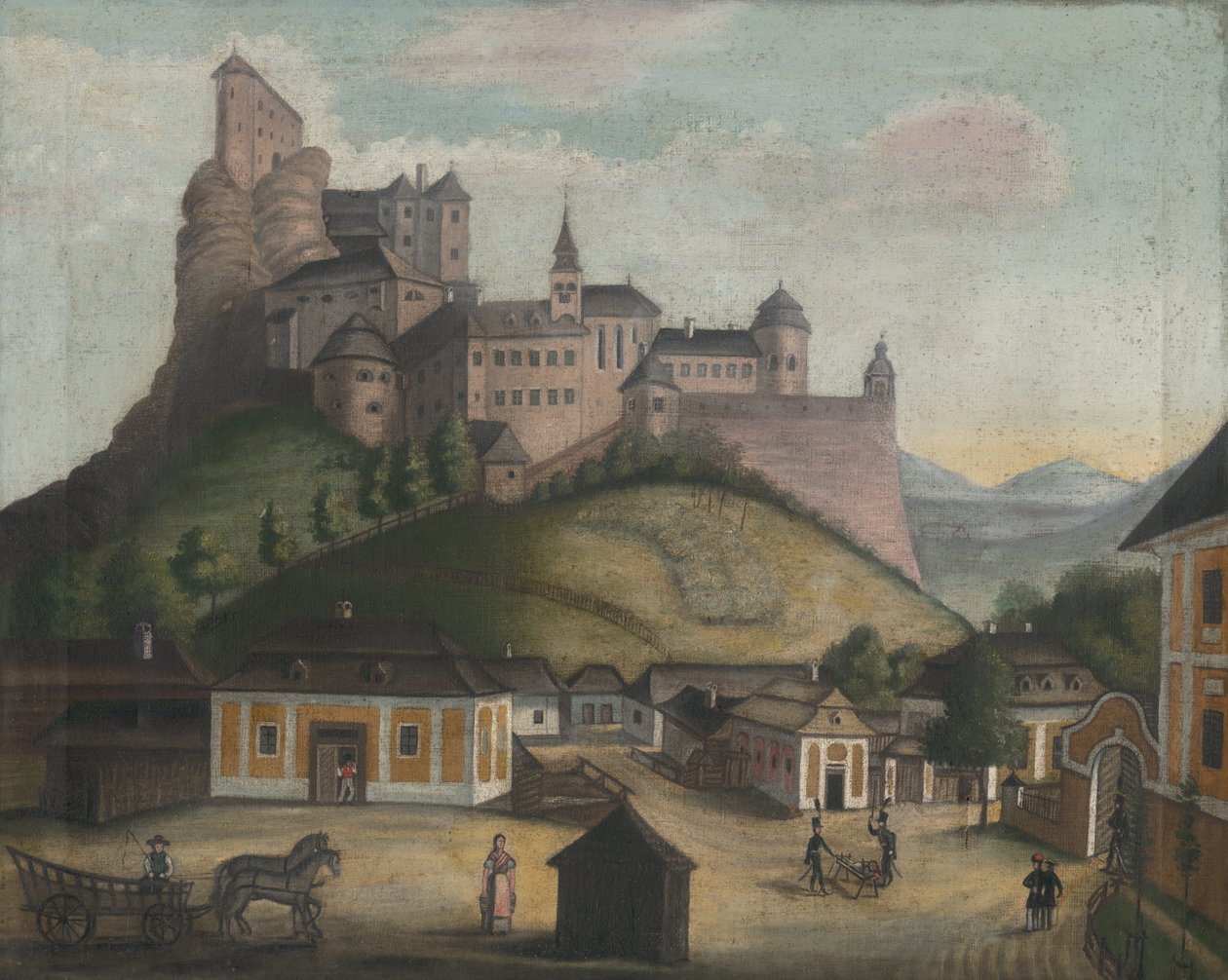 Castillo de Orava de Unbekannt