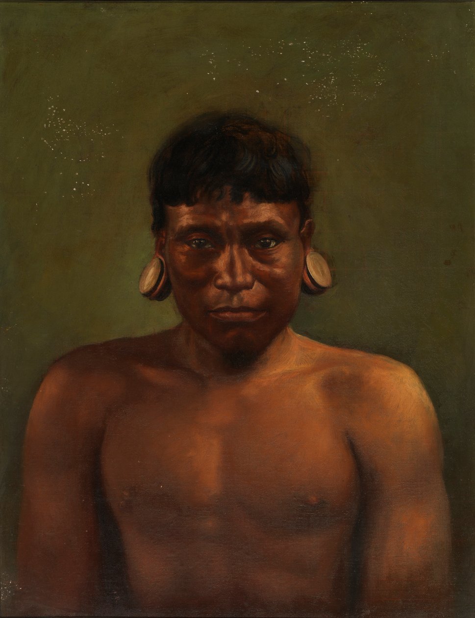 Indio Orejón, ca. 1890-1892 de Unbekannt