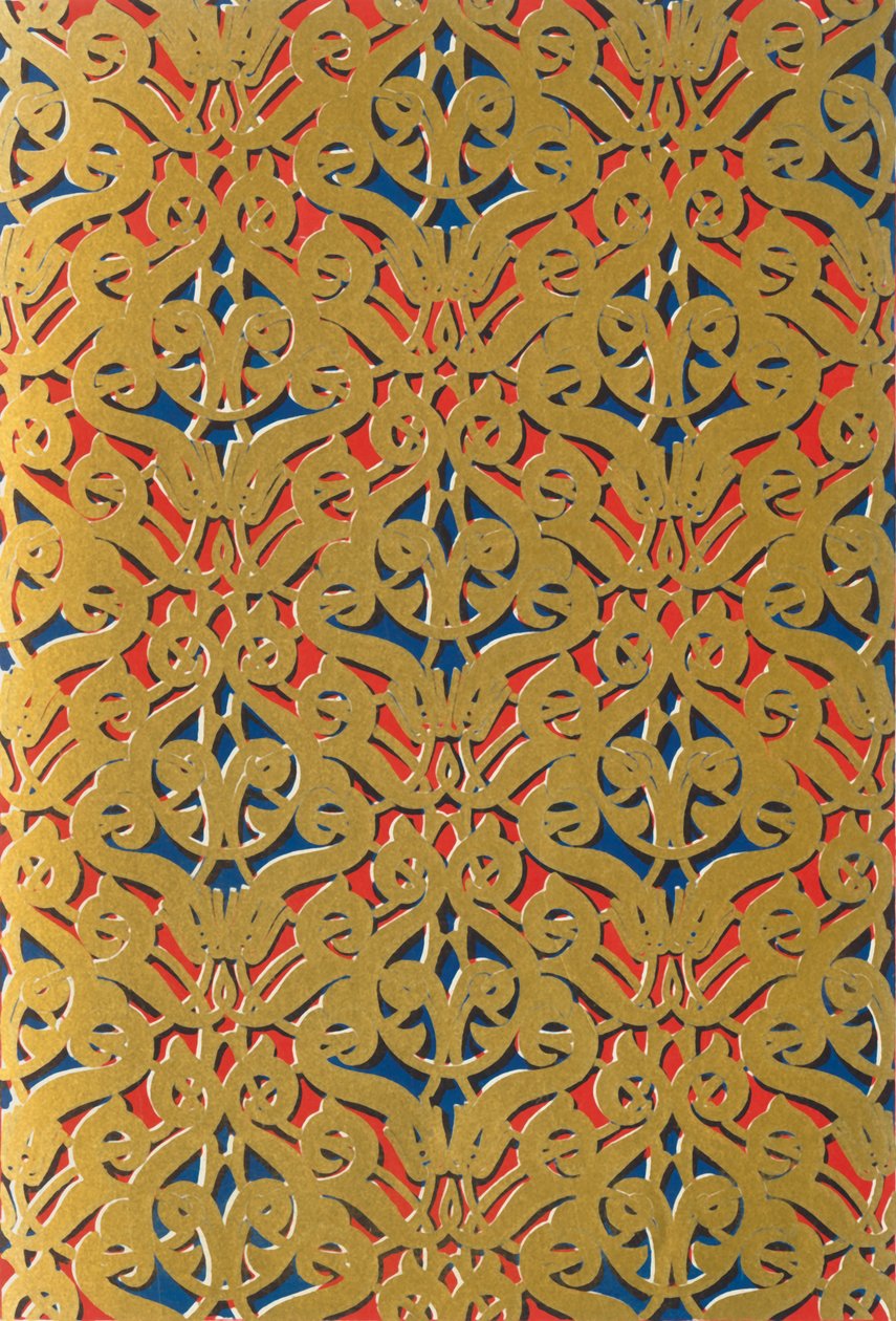Ornamento en la puerta de entrada a la Ventana, Sala de las Dos Hermanas de Unbekannt
