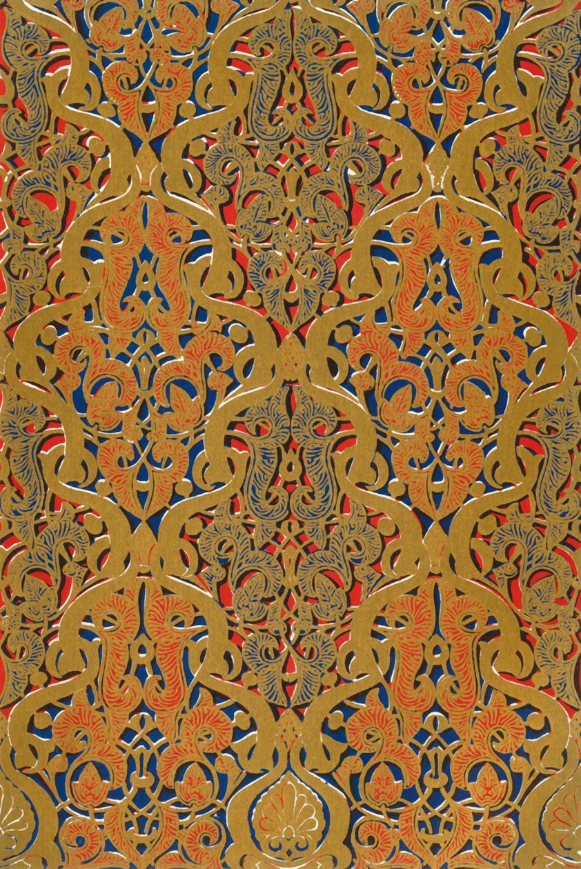 Ornamentos, Salón de los Embajadores, 1907 de Unbekannt