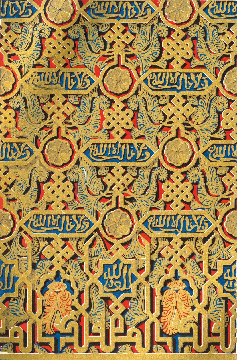 Ornamentos en panel, Salón de Embajadores, 1907 de Unbekannt