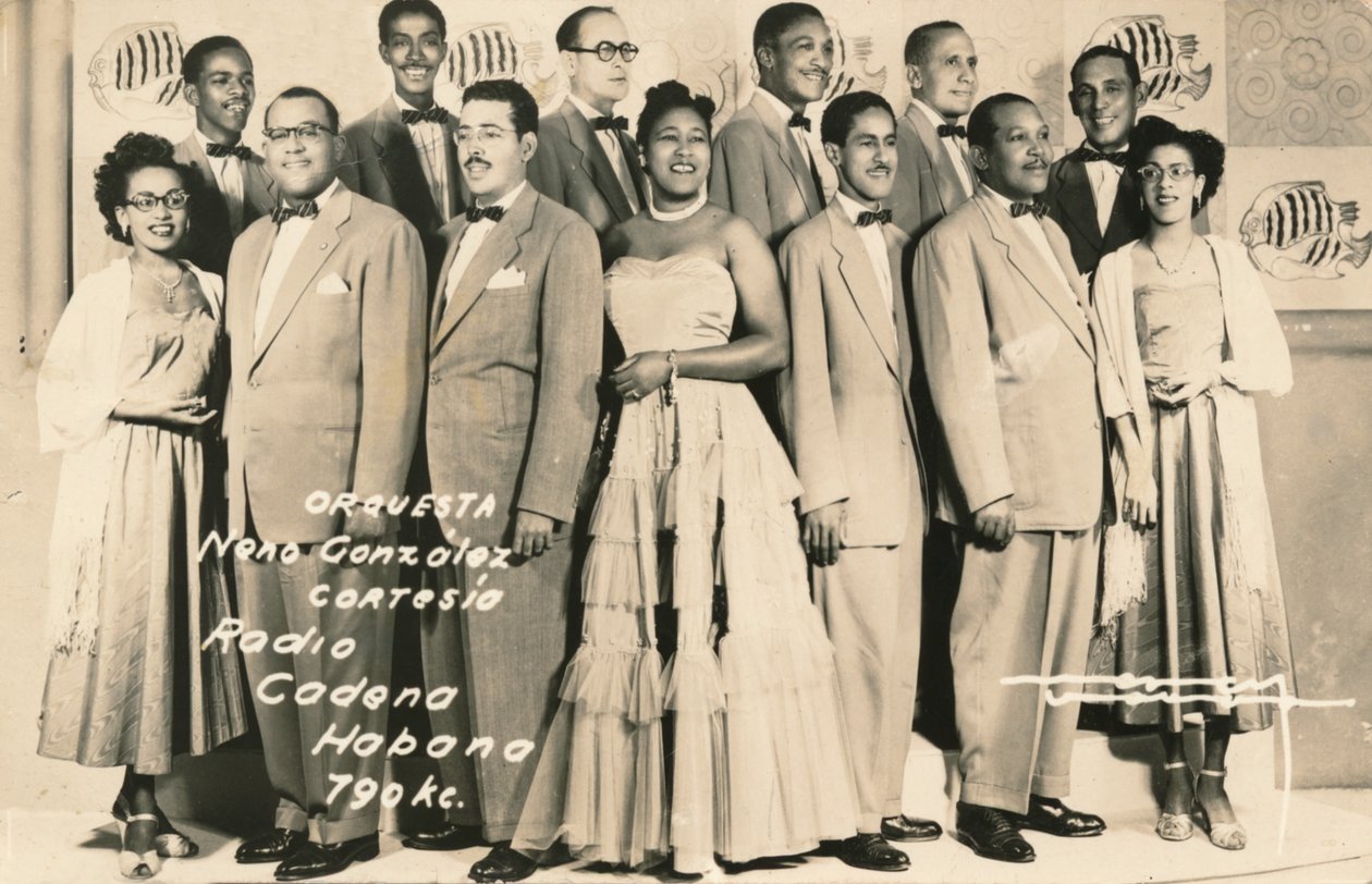 Orquesta: Neno González Cortesía - Radio Cadena Habana, c1910 de Unbekannt