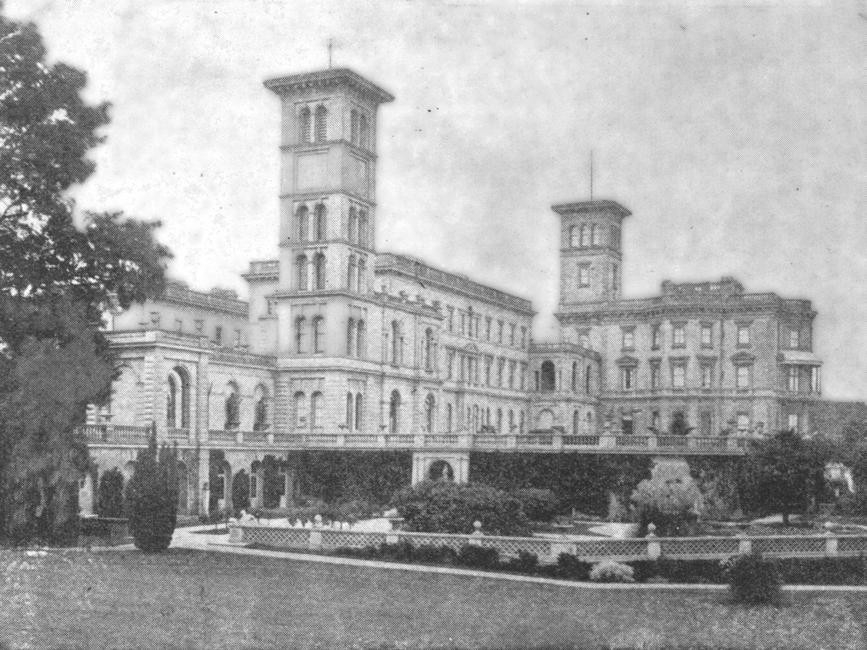 Casa Osborne en la época de Victoria de Unbekannt