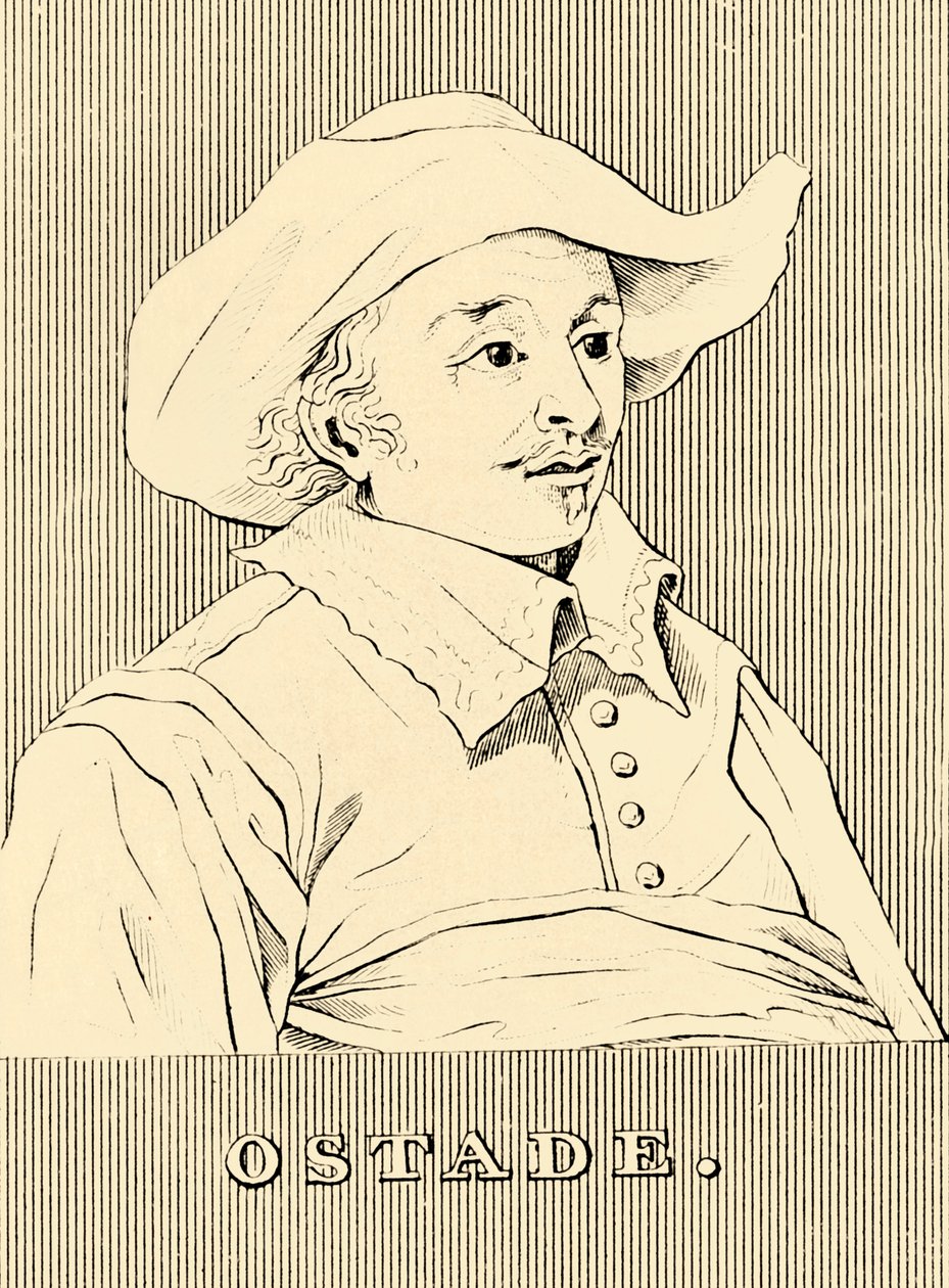 Ostade, 1610-1685, 1830 de Unbekannt