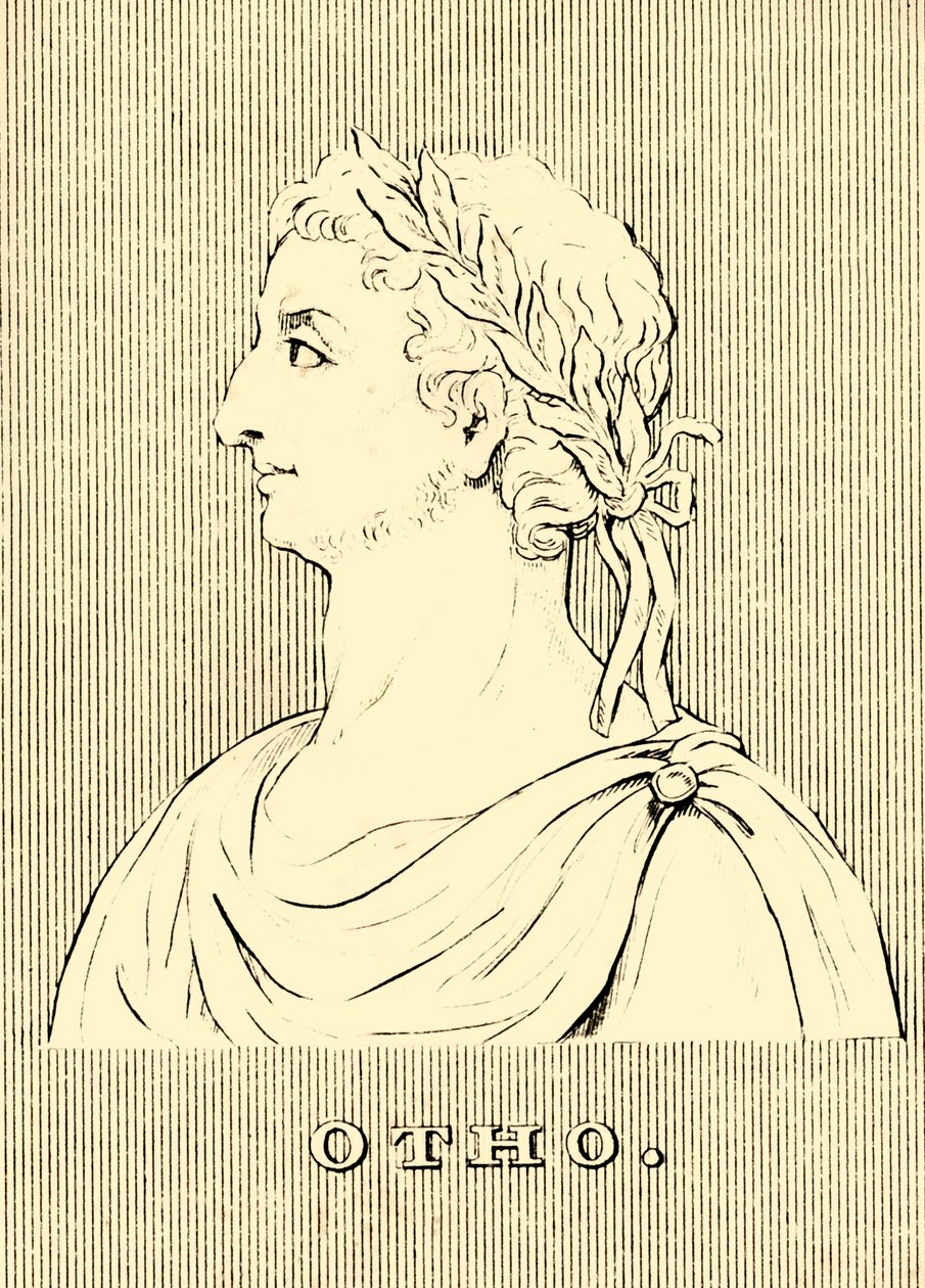 Otho, 32-69 d.C., 1830 de Unbekannt