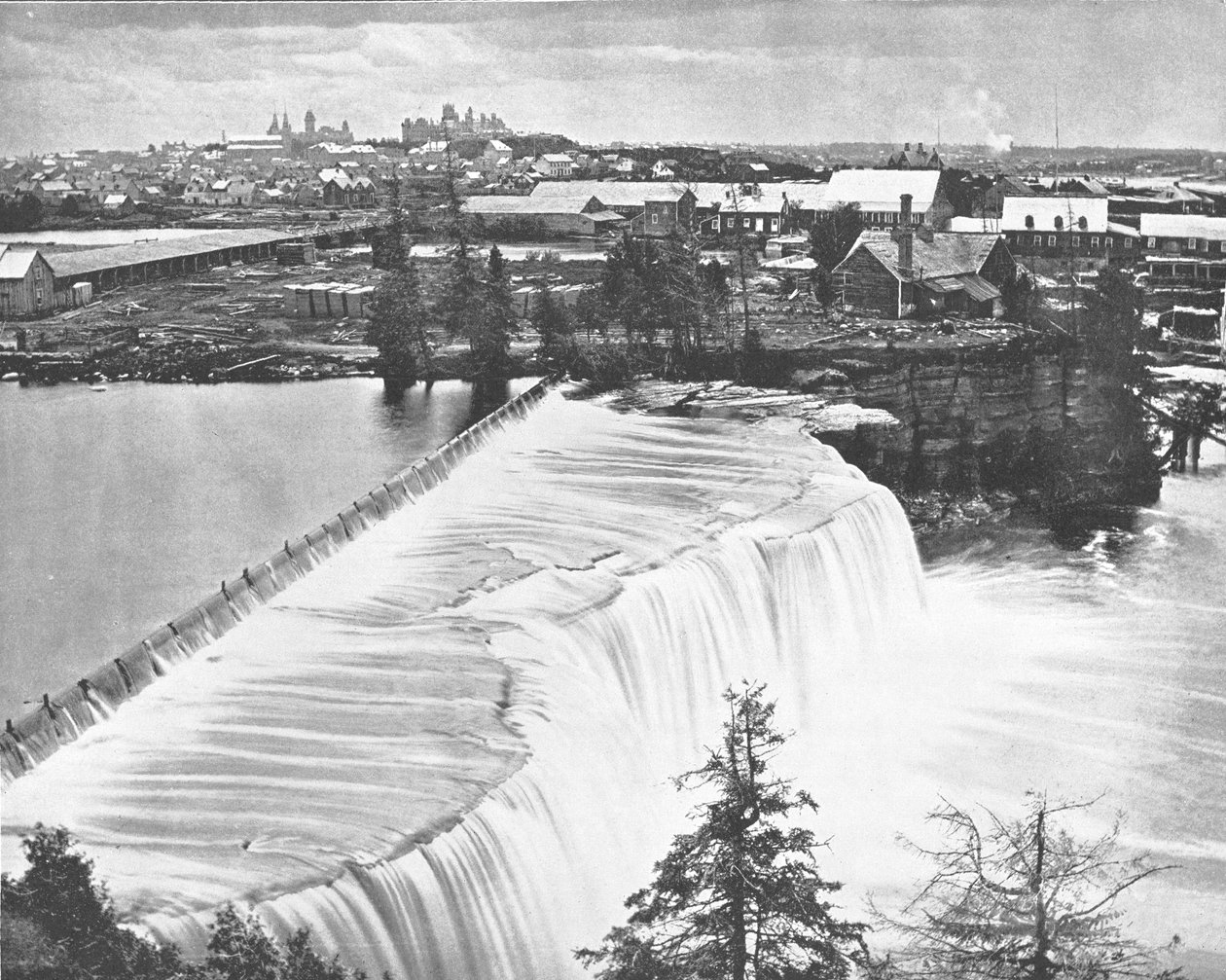 Ottawa, Canadá, desde las Cataratas Rideau de Unbekannt