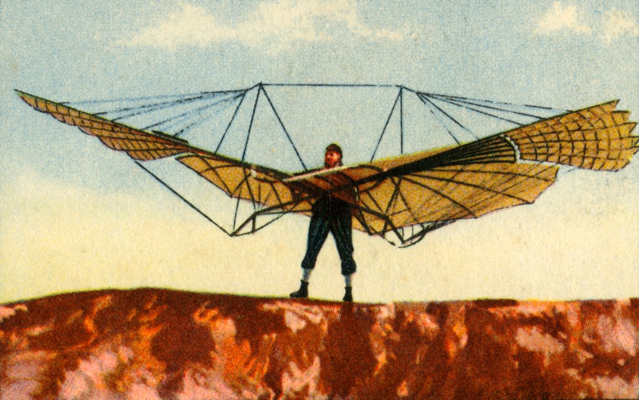 Planeador de Otto Lilienthal, 1890s, 1932 de Unbekannt