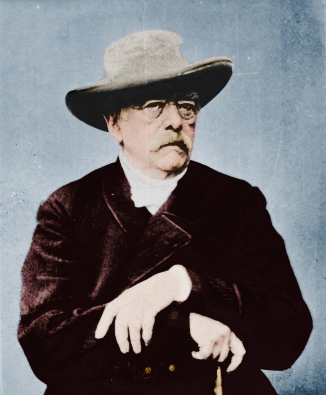 Otto von Bismarck, estadista alemán de Unbekannt