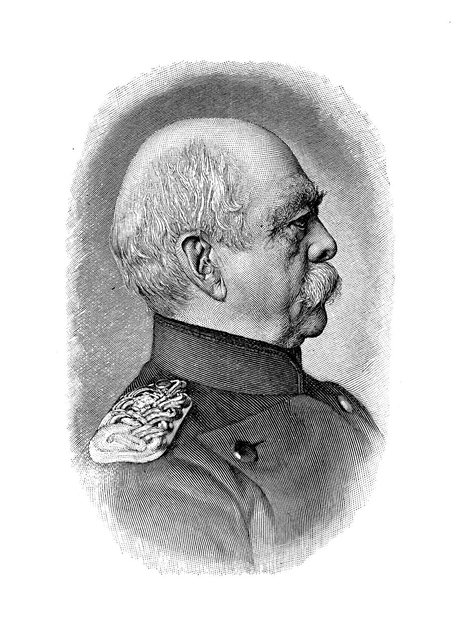 Otto von Bismarck, estadista alemán, 1885 de Unbekannt