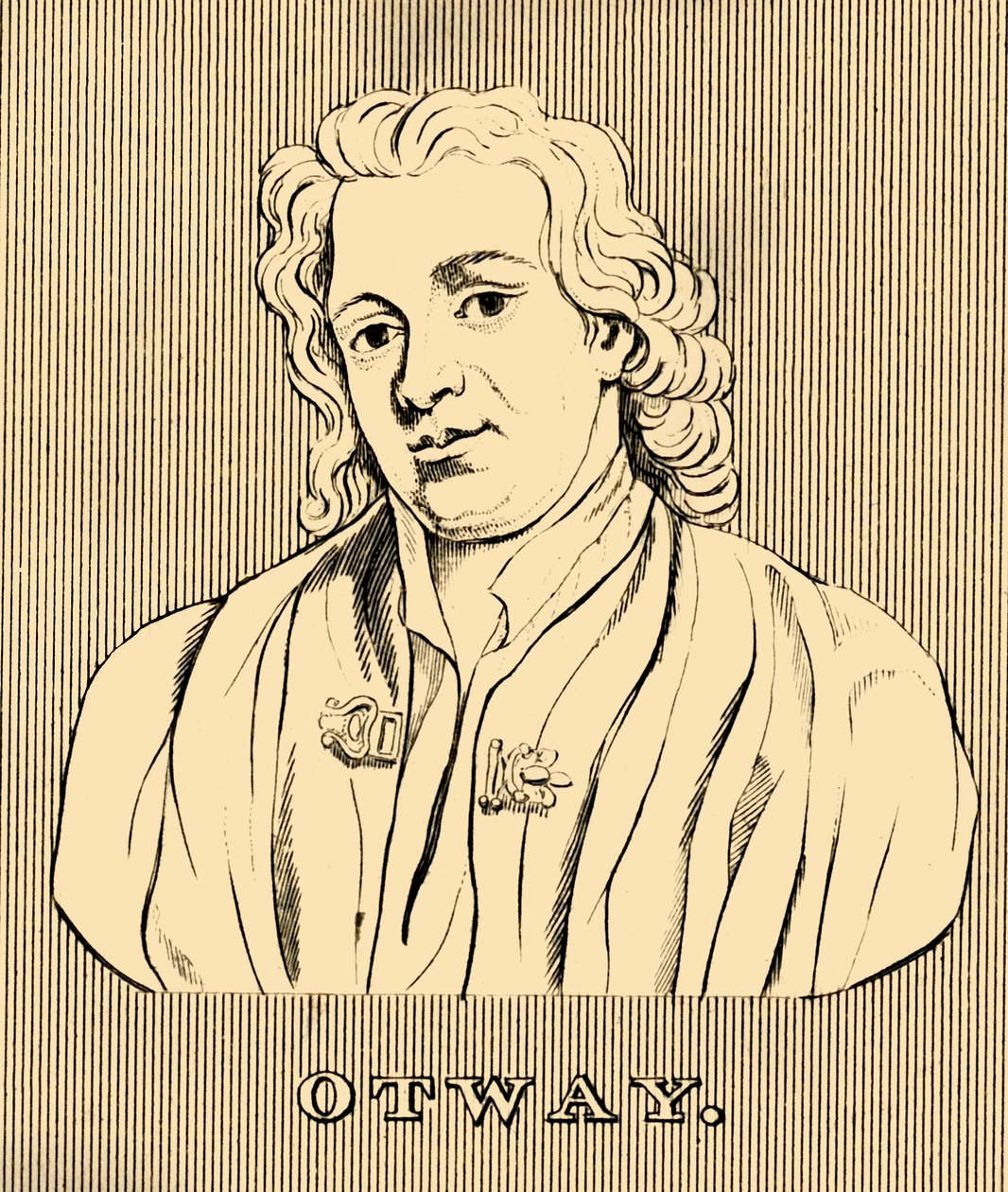 Otway, 1652-1685, 1830 de Unbekannt