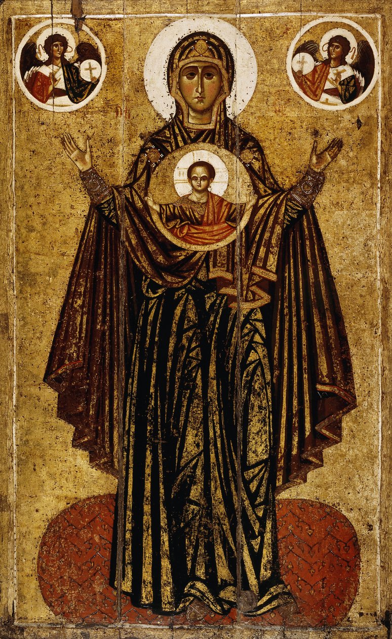 Nuestra Señora de la Gran Panagiya (Oranta) de Unbekannt