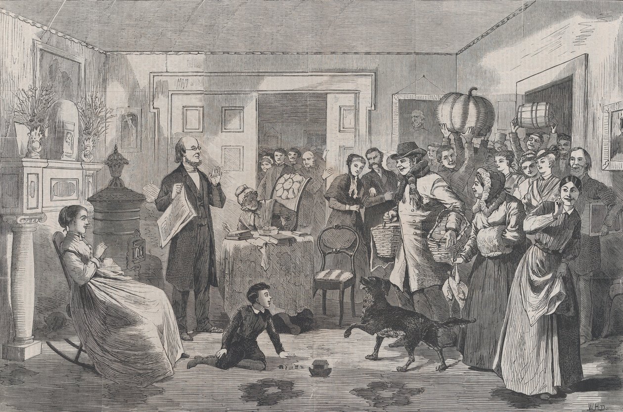 Fiesta de donación de nuestro ministro, Harper