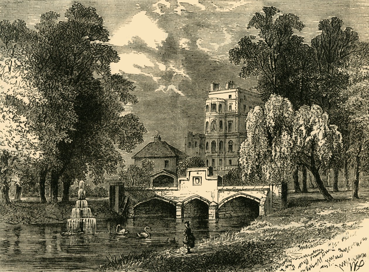 Desembocadura de Westbourne, c. 1876 de Unbekannt