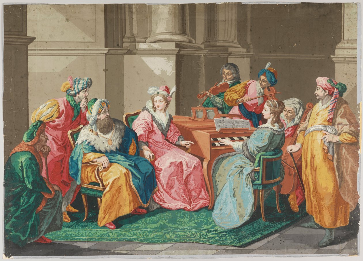 Sobrepuerta, 1825-1826 de Unbekannt