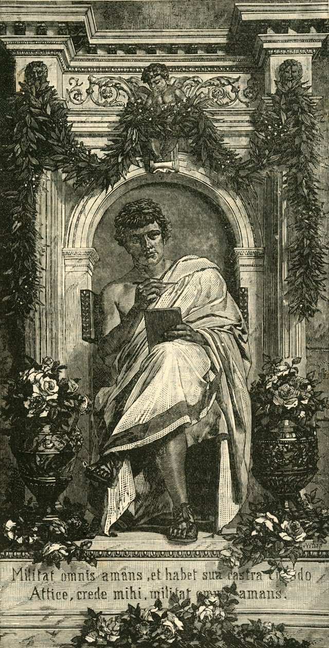 Ovidio, 1890 de Unbekannt