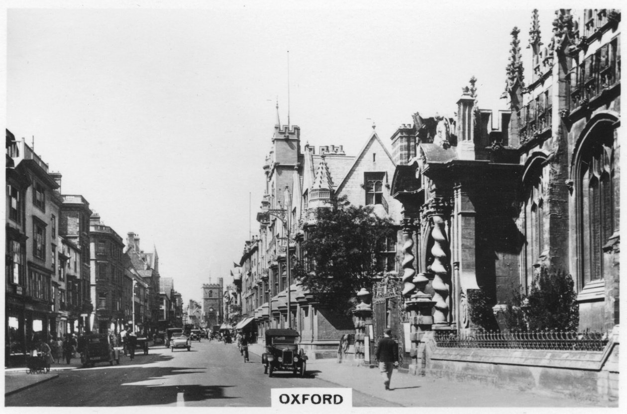 Oxford, 1937 de Unbekannt