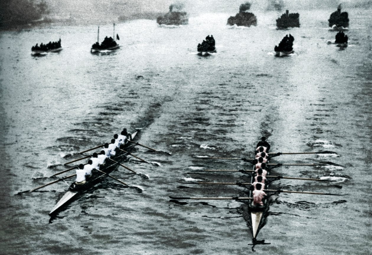 Carrera de botes de Oxford y Cambridge, Londres, 1926-1927 de Unbekannt