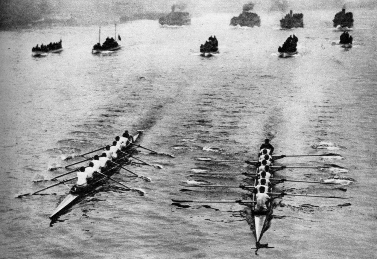 Carrera de botes de Oxford y Cambridge, Londres de Unbekannt