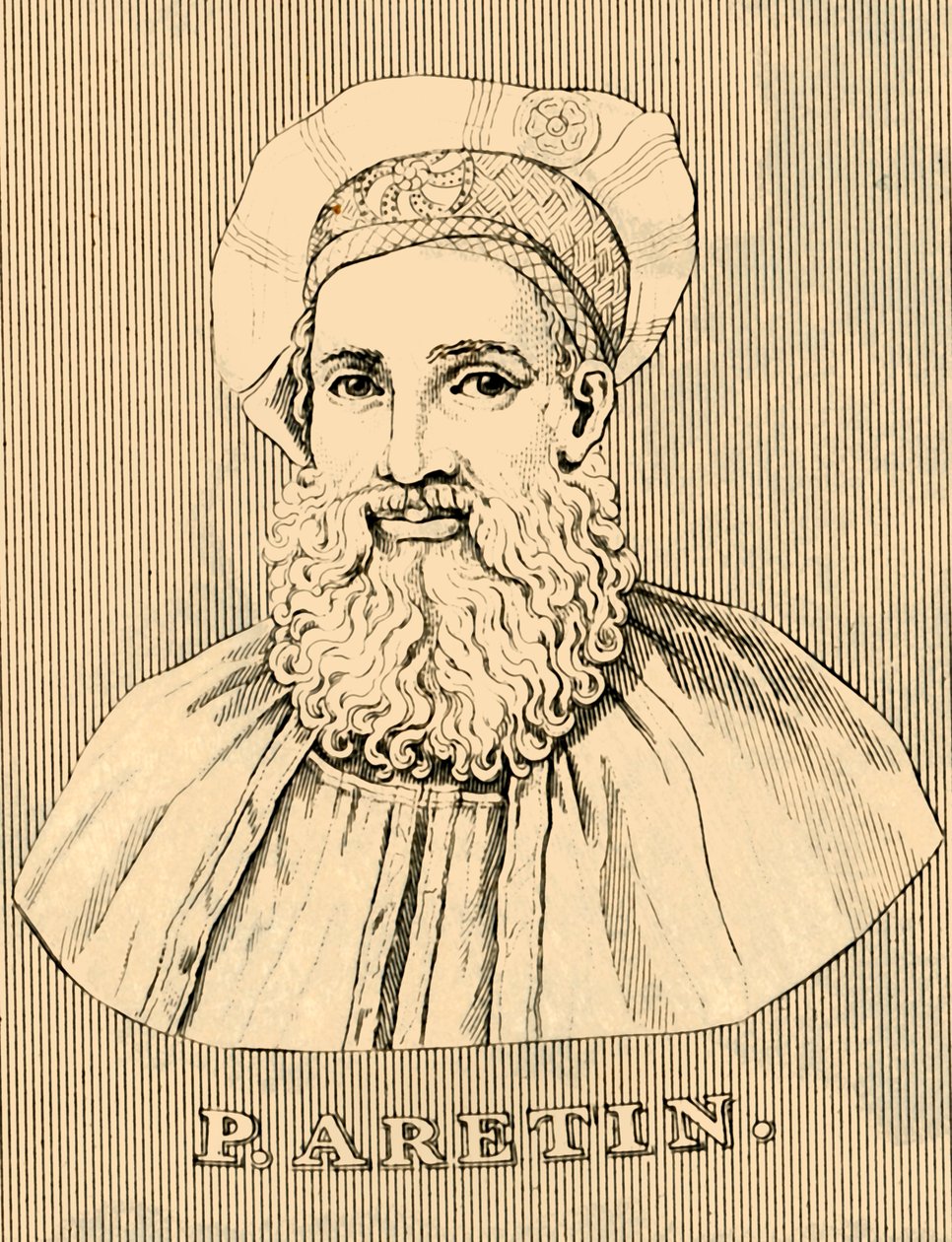 P. Aretin, 1492-1556 de Unbekannt