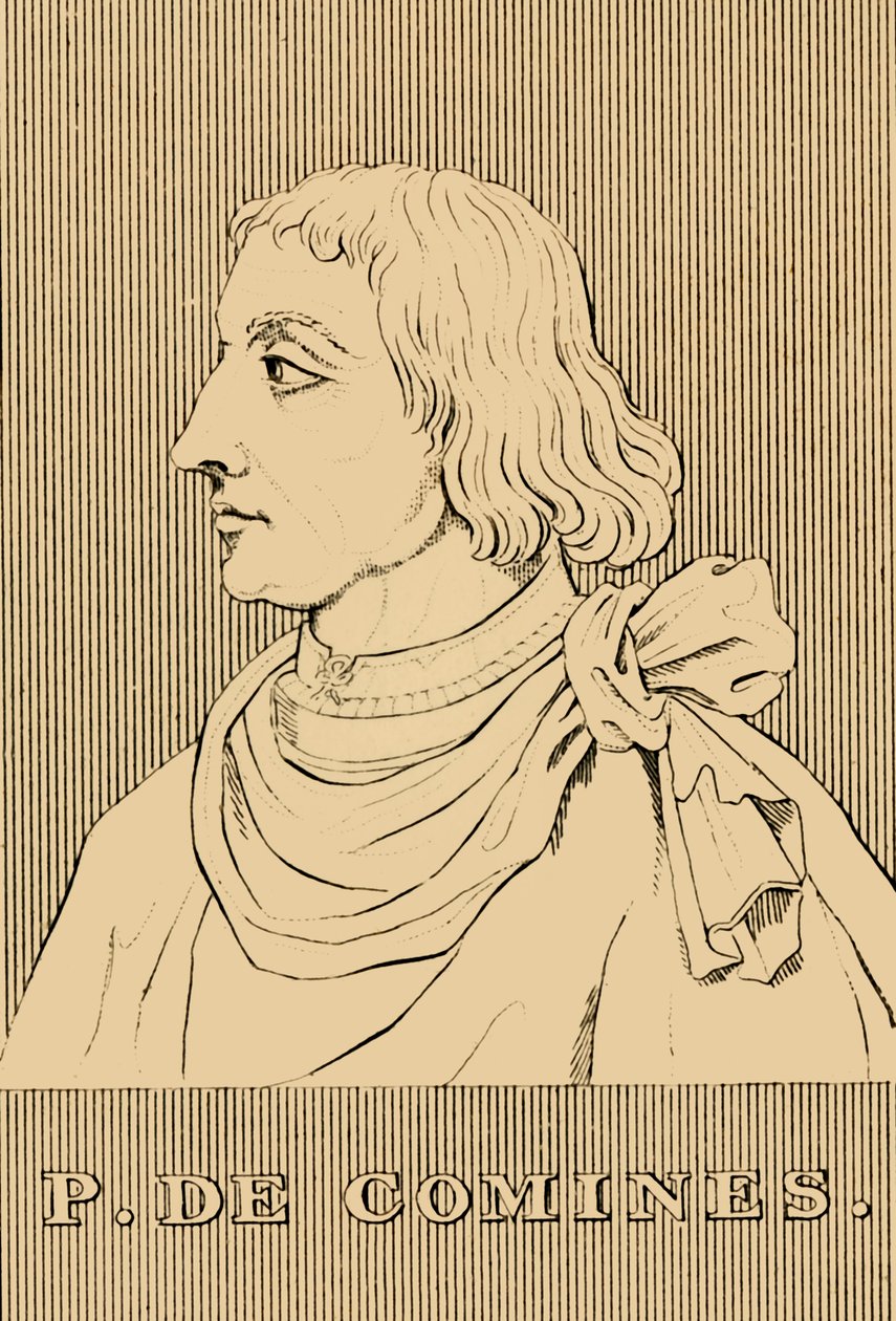 P. De Comines, 1447-1511, 1830 de Unbekannt