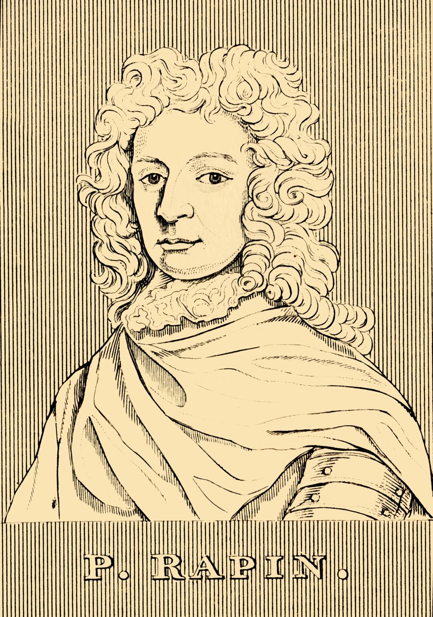P. Rapin, 1661-1725, 1830 de Unbekannt