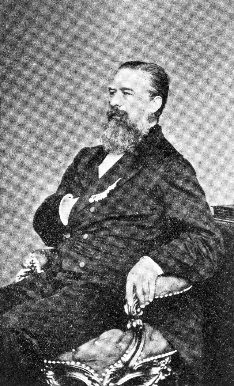 P W F von Voightlander, fabricante de instrumentos austriaco, c 1860 de Unbekannt