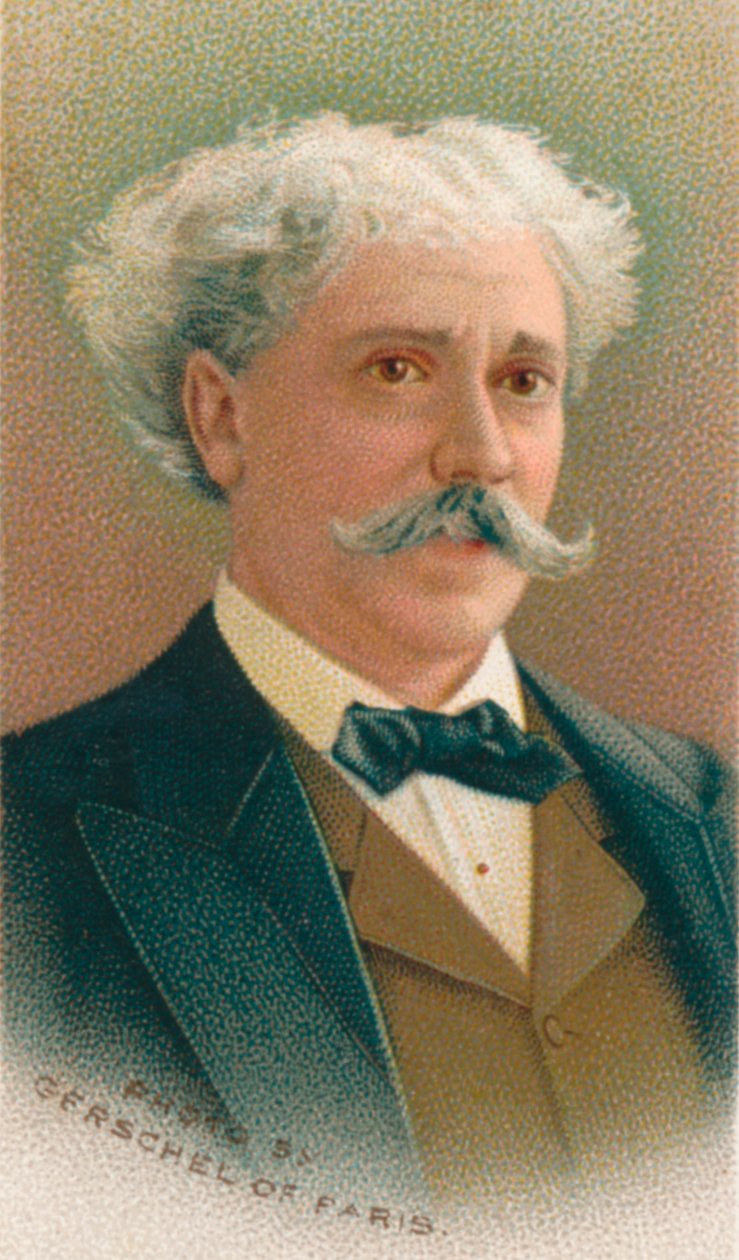 Pablo de Sarasate 1844-1908, violinista y compositor español, 1911 de Unbekannt