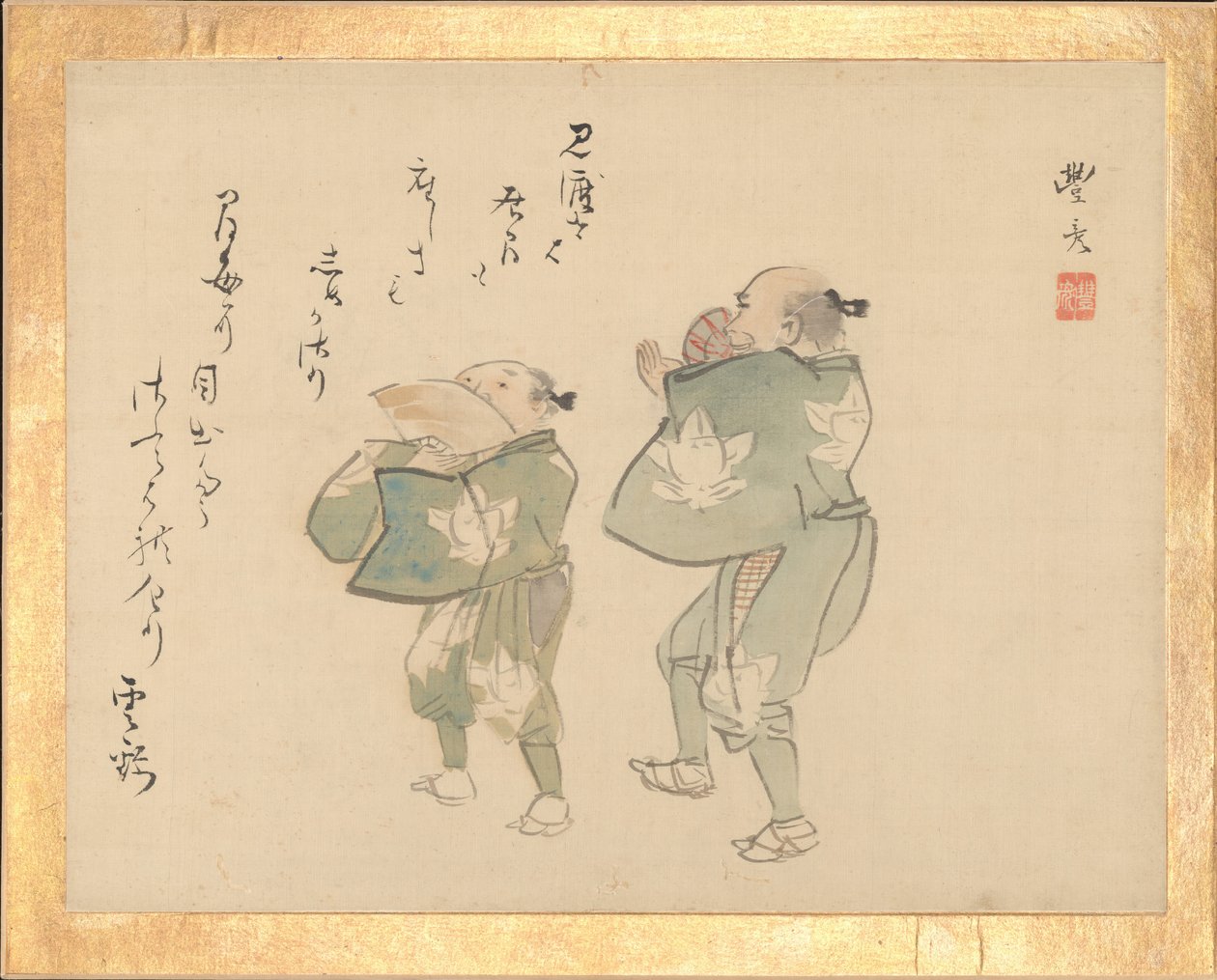 Álbum de pintura de talento sublime Shinmyo gajo, ca. 1815 de Unbekannt
