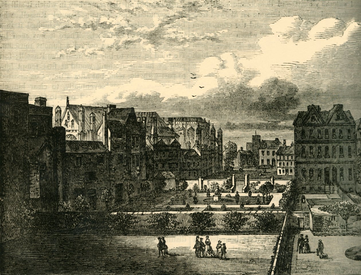 Patio del Palacio, desde el sur de Unbekannt