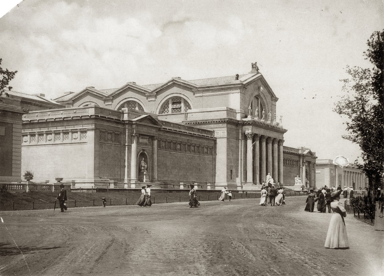 Palacio de Arte en la Feria Mundial de 1904 de Unbekannt