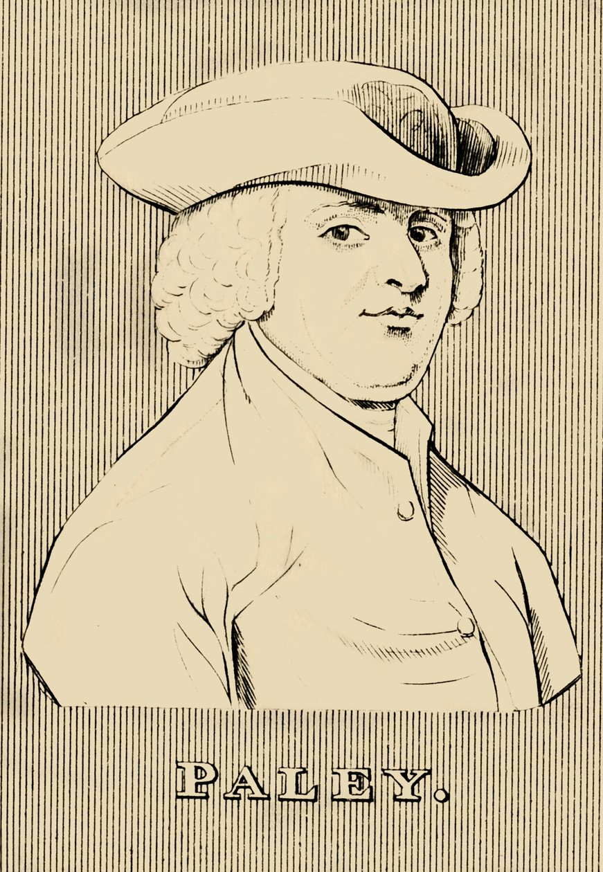 Paley, 1743-1805, 1830 de Unbekannt