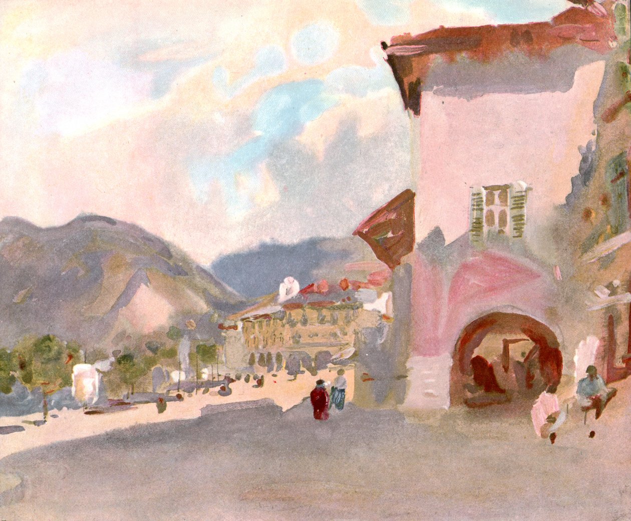 Pallanza, Lago Maggiore, 1892, c1900 de Unbekannt