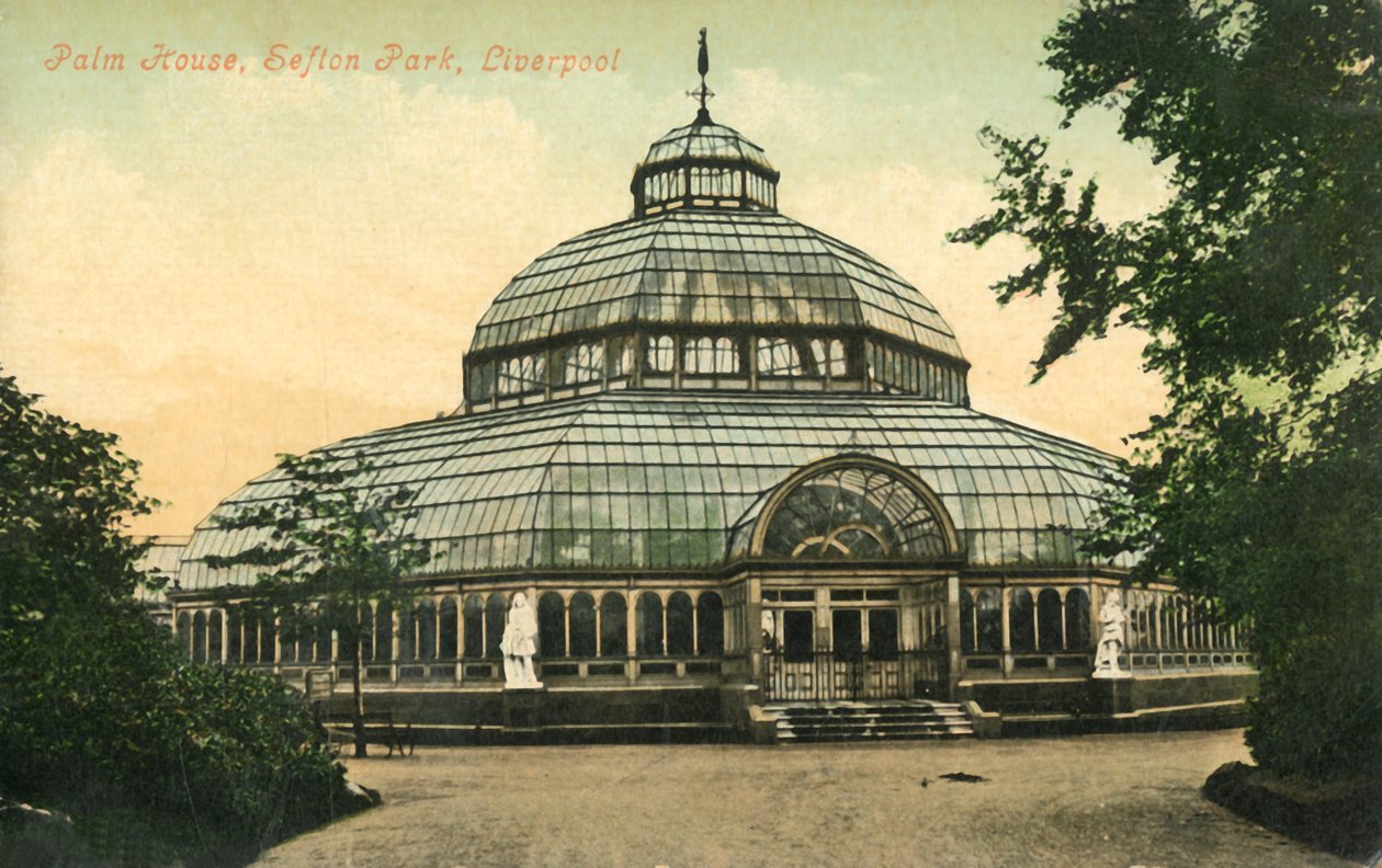 Casa de las Palmas, Sefton Park, Liverpool, 1946 de Unbekannt