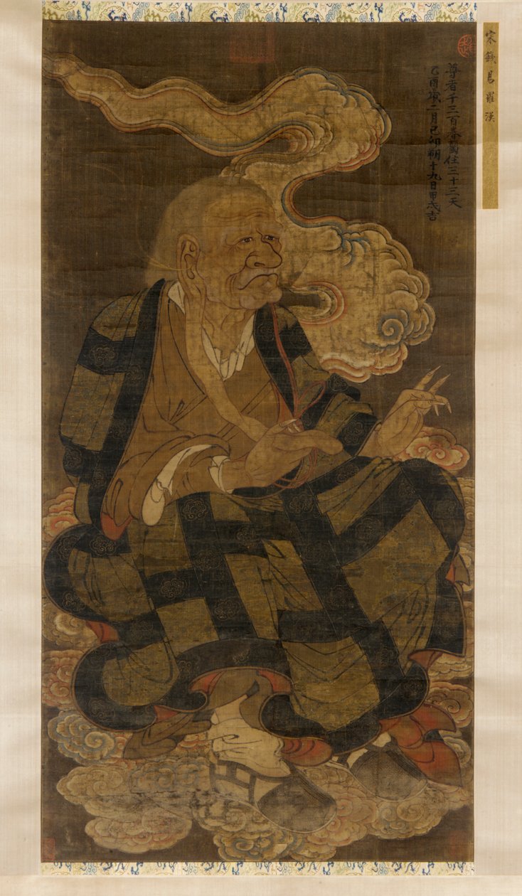 Panthaka, el décimo venerable Luohan, 1345 de Unbekannt