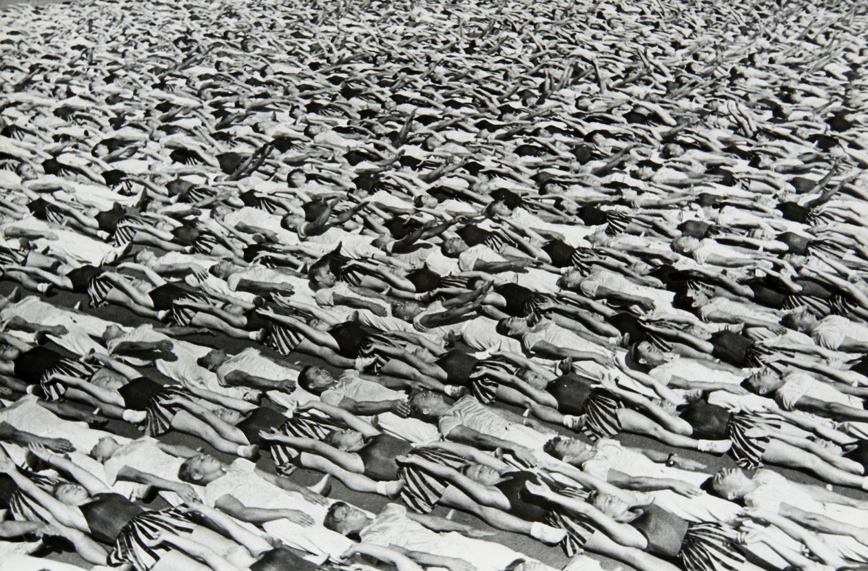 Desfile de los Jóvenes Comunistas, Moscú, URSS, años 1930 de Unbekannt