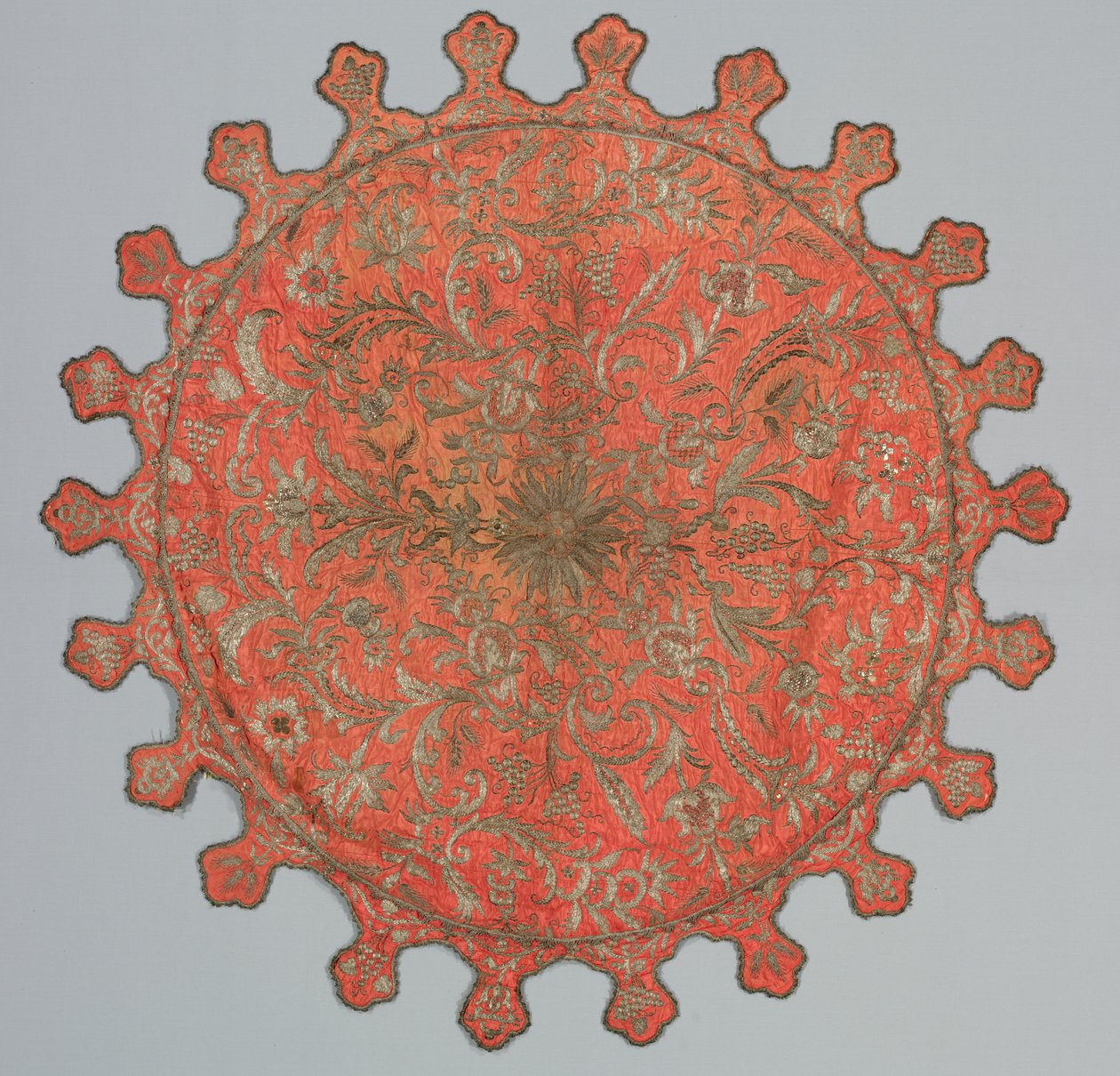 Parte superior del parasol, 1700s de Unbekannt
