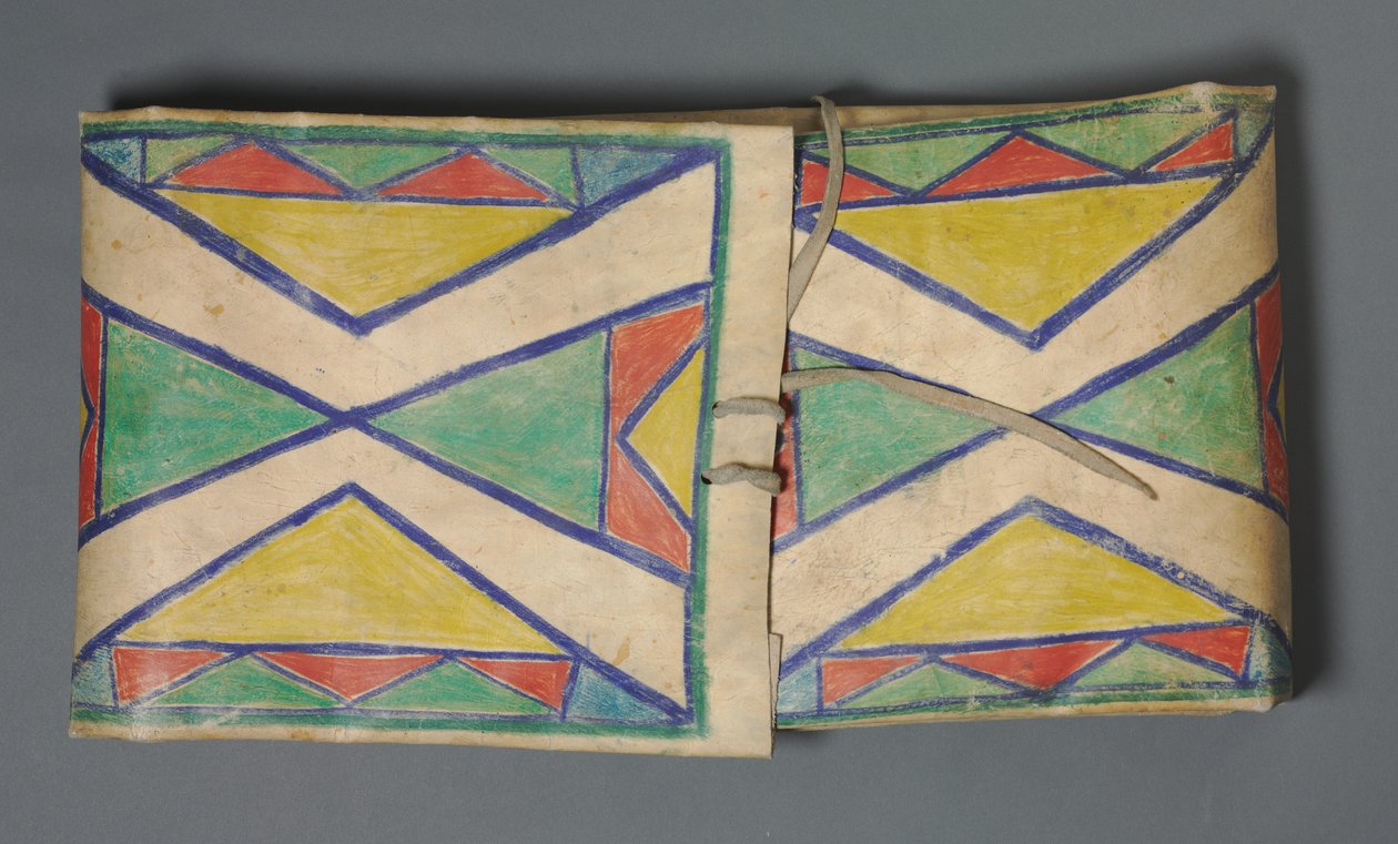 Parfleche, c. 1900 de Unbekannt