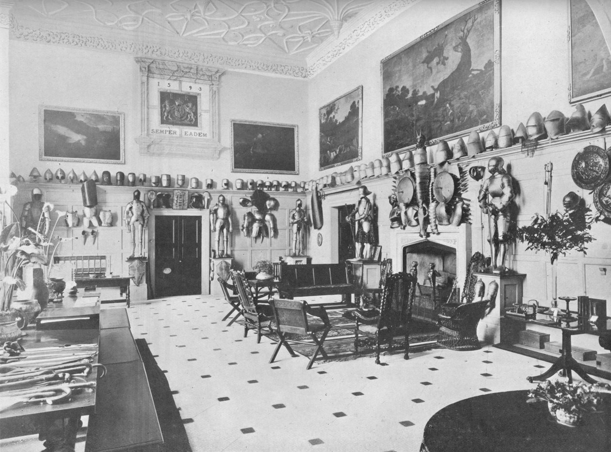 Parham Park, Sussex - El Lord Zouche, 1910 de Unbekannt