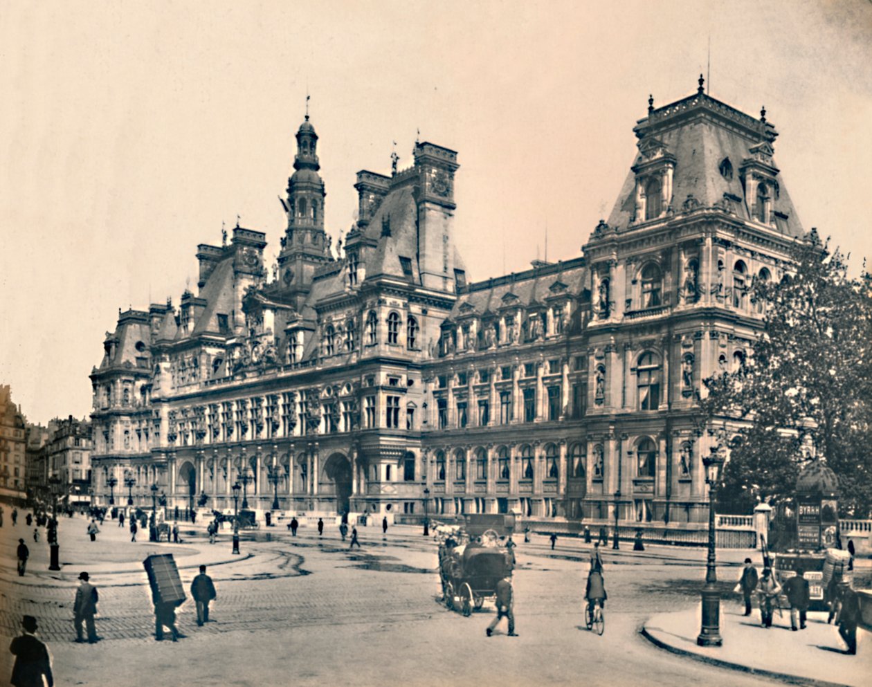 París. - El Ayuntamiento. - LL, c1910 de Unbekannt