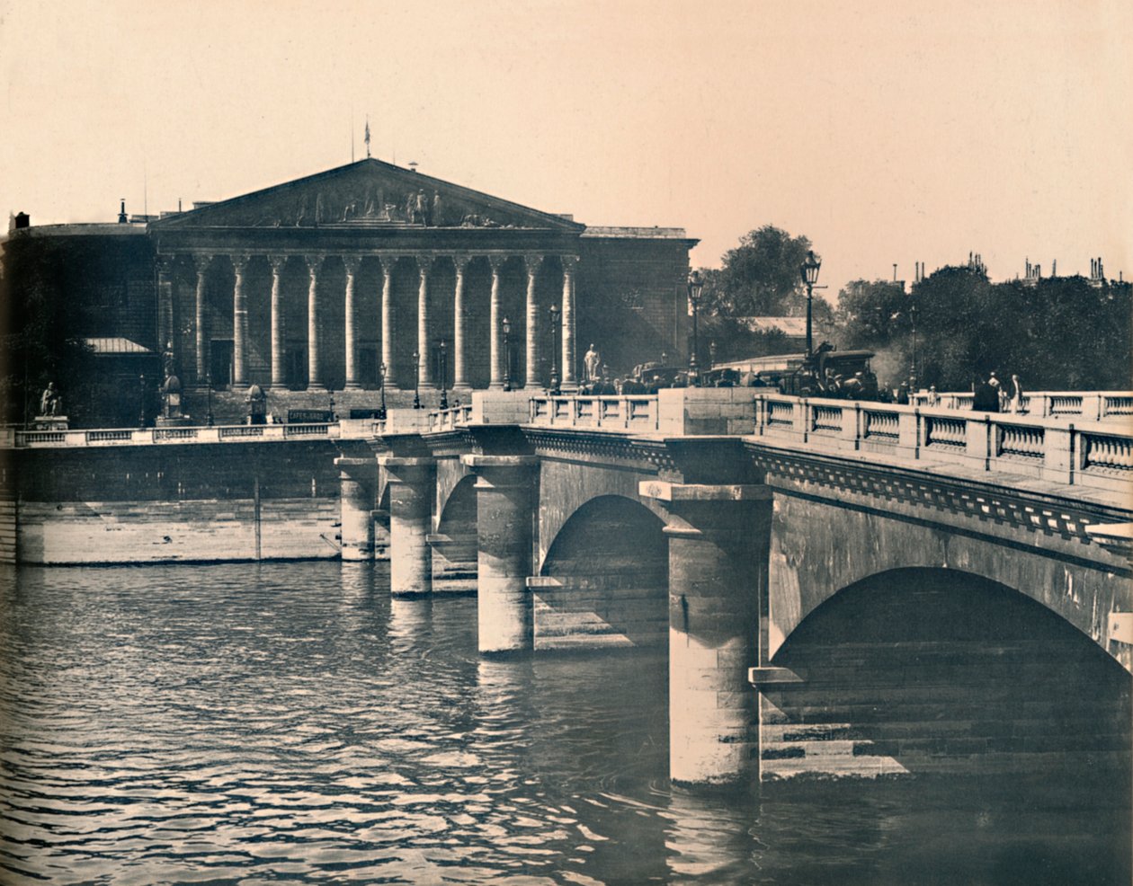 París. - La Cámara de Diputados. - LL, c. 1910 de Unbekannt