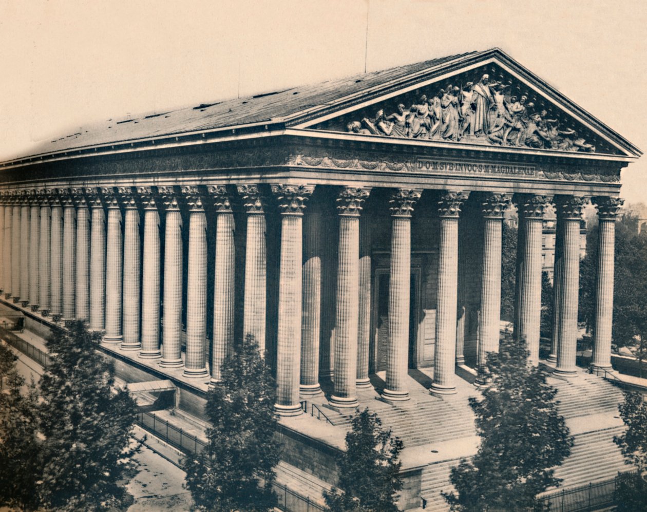 París. - La Madeleine. - ND, c1910 de Unbekannt