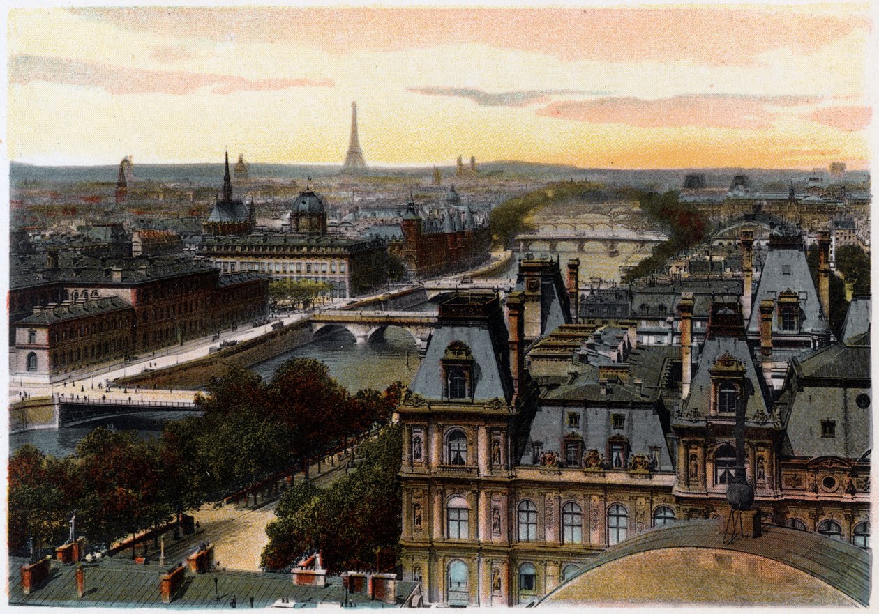 París, Francia de Unbekannt
