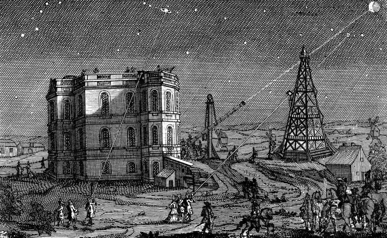 Observatorio de París, Francia, 1740 de Unbekannt