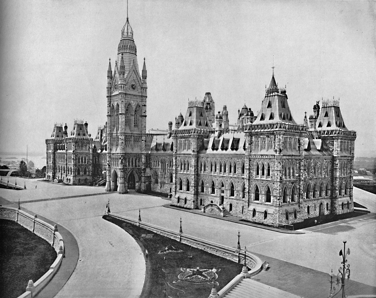 Edificios del Parlamento, Ottawa, Canadá de Unbekannt