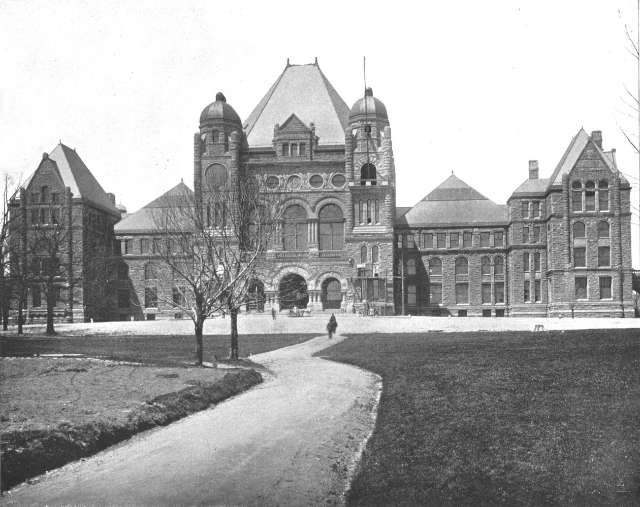 Edificios del Parlamento, Toronto, Canadá de Unbekannt