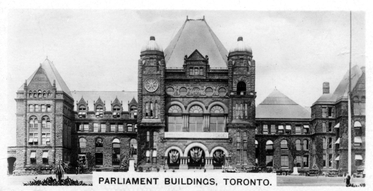 Edificios del Parlamento, Toronto, Ontario, Canadá de Unbekannt