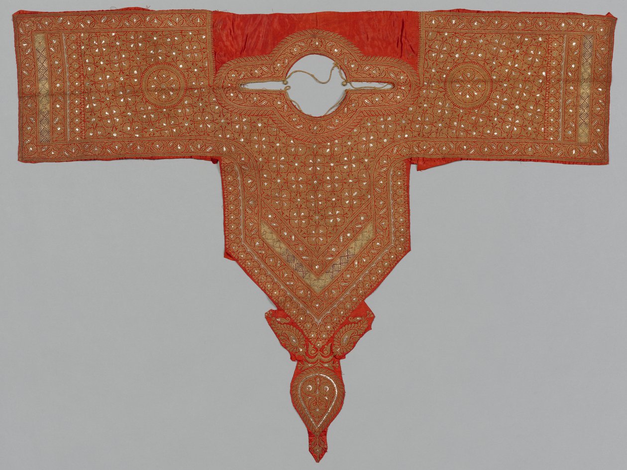 Parte de un vestido de mujer, 1800s - principios de 1900s de Unbekannt